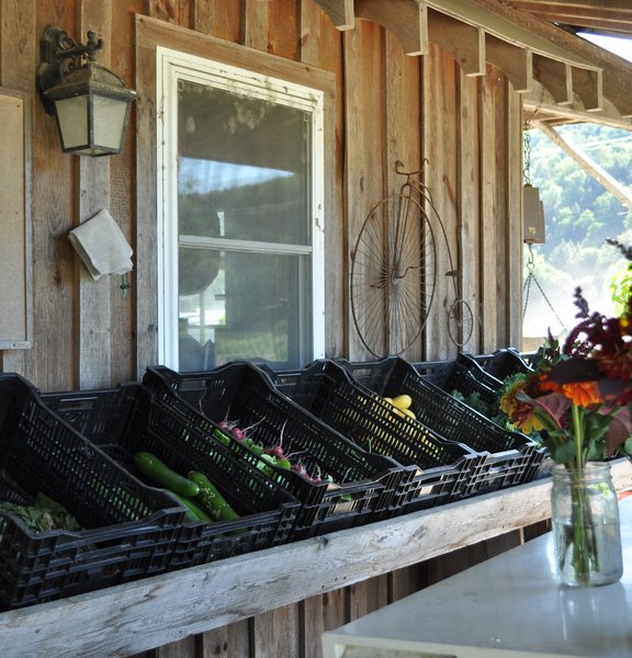 Farm storefront