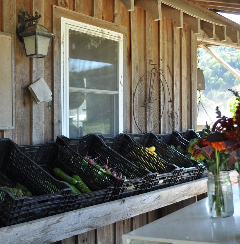 Farm storefront